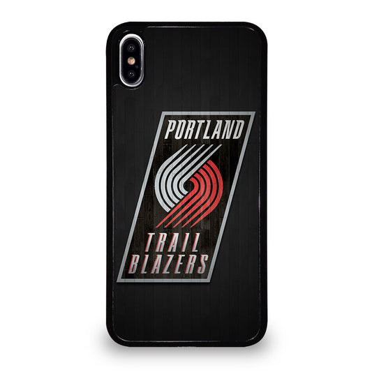 PORTLAND TRAIL BLAZERS SYMBOL 2 iPhone XS Max Case Cover