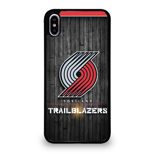 PORTLAND TRAIL BLAZERS SYMBOL 3 iPhone XS Max Case Cover