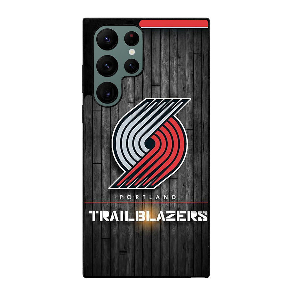 PORTLAND TRAIL BLAZERS SYMBOL 3 Samsung Galaxy S22 Ultra Case Cover