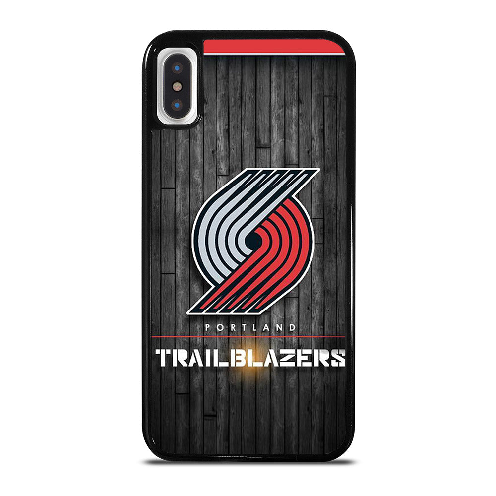 PORTLAND TRAIL BLAZERS SYMBOL 3 iPhone X / XS Case Cover