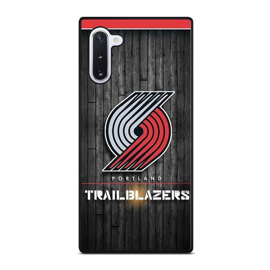 PORTLAND TRAIL BLAZERS SYMBOL 3 Samsung Galaxy Note 10 Case Cover