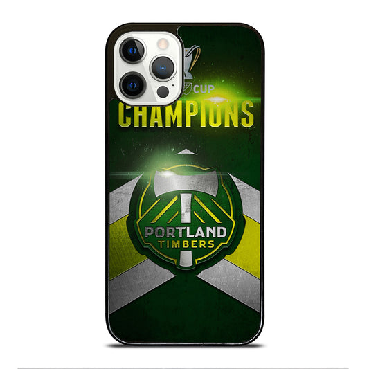 PORTLAND TIMBERS CHAMPIONS iPhone 12 Pro Case Cover