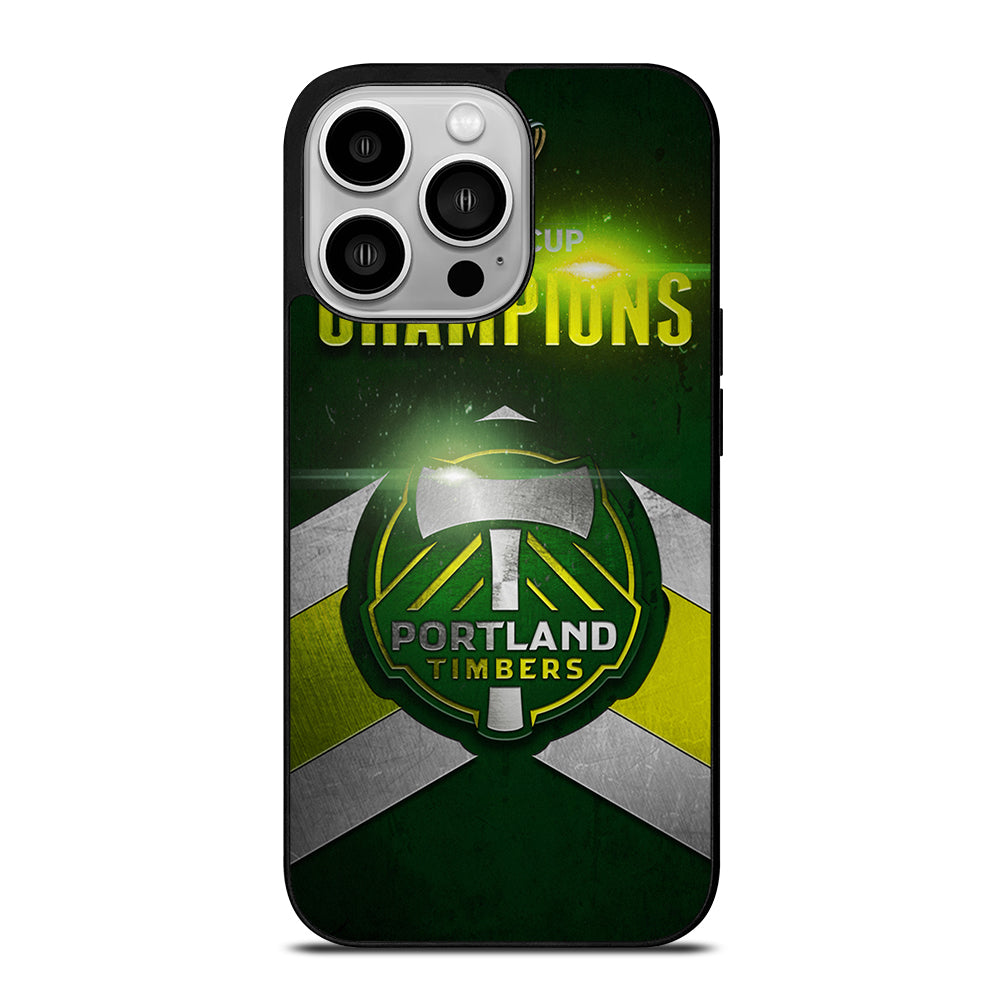 PORTLAND TIMBERS CHAMPIONS iPhone 14 Pro Case Cover