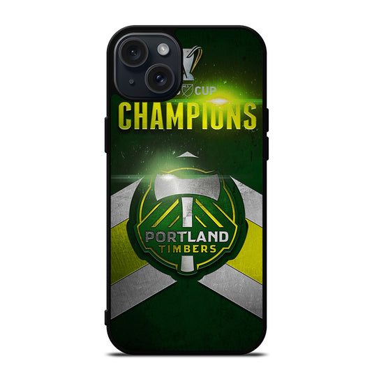 PORTLAND TIMBERS CHAMPIONS iPhone 15 Plus Case Cover
