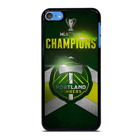 PORTLAND TIMBERS CHAMPIONS iPod Touch 7 Case Cover