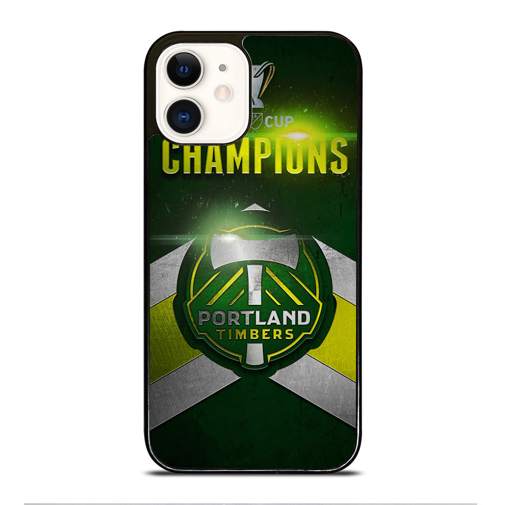 PORTLAND TIMBERS CHAMPIONS iPhone 12 Case Cover