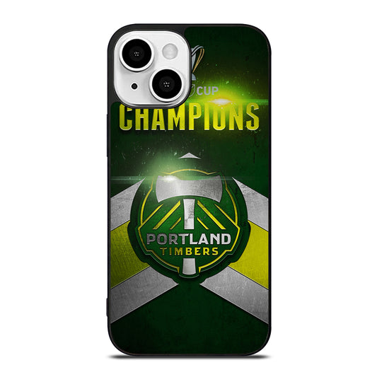 PORTLAND TIMBERS CHAMPIONS iPhone 13 Mini Case Cover