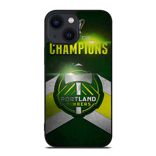 PORTLAND TIMBERS CHAMPIONS iPhone 14 Plus Case Cover