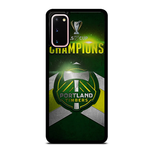 PORTLAND TIMBERS CHAMPIONS Samsung Galaxy S20 Case Cover
