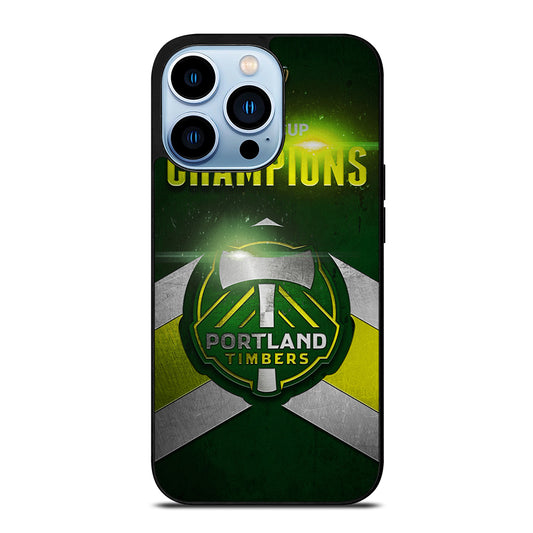 PORTLAND TIMBERS CHAMPIONS iPhone 13 Pro Max Case Cover