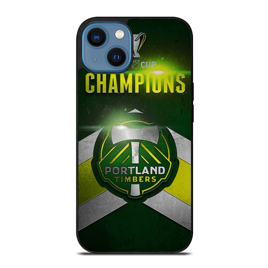PORTLAND TIMBERS CHAMPIONS iPhone 14 Case Cover