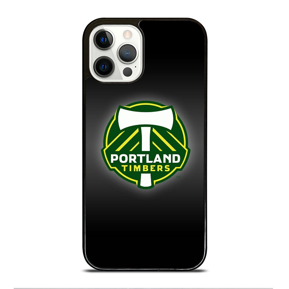 PORTLAND TIMBERS SOCCER LOGO iPhone 12 Pro Case Cover