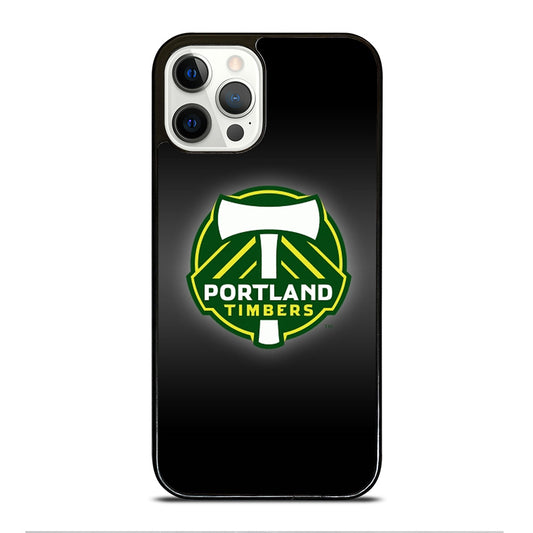 PORTLAND TIMBERS SOCCER LOGO iPhone 12 Pro Case Cover