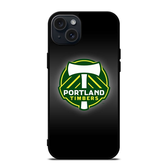 PORTLAND TIMBERS SOCCER LOGO iPhone 15 Plus Case Cover