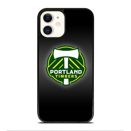 PORTLAND TIMBERS SOCCER LOGO iPhone 12 Case Cover