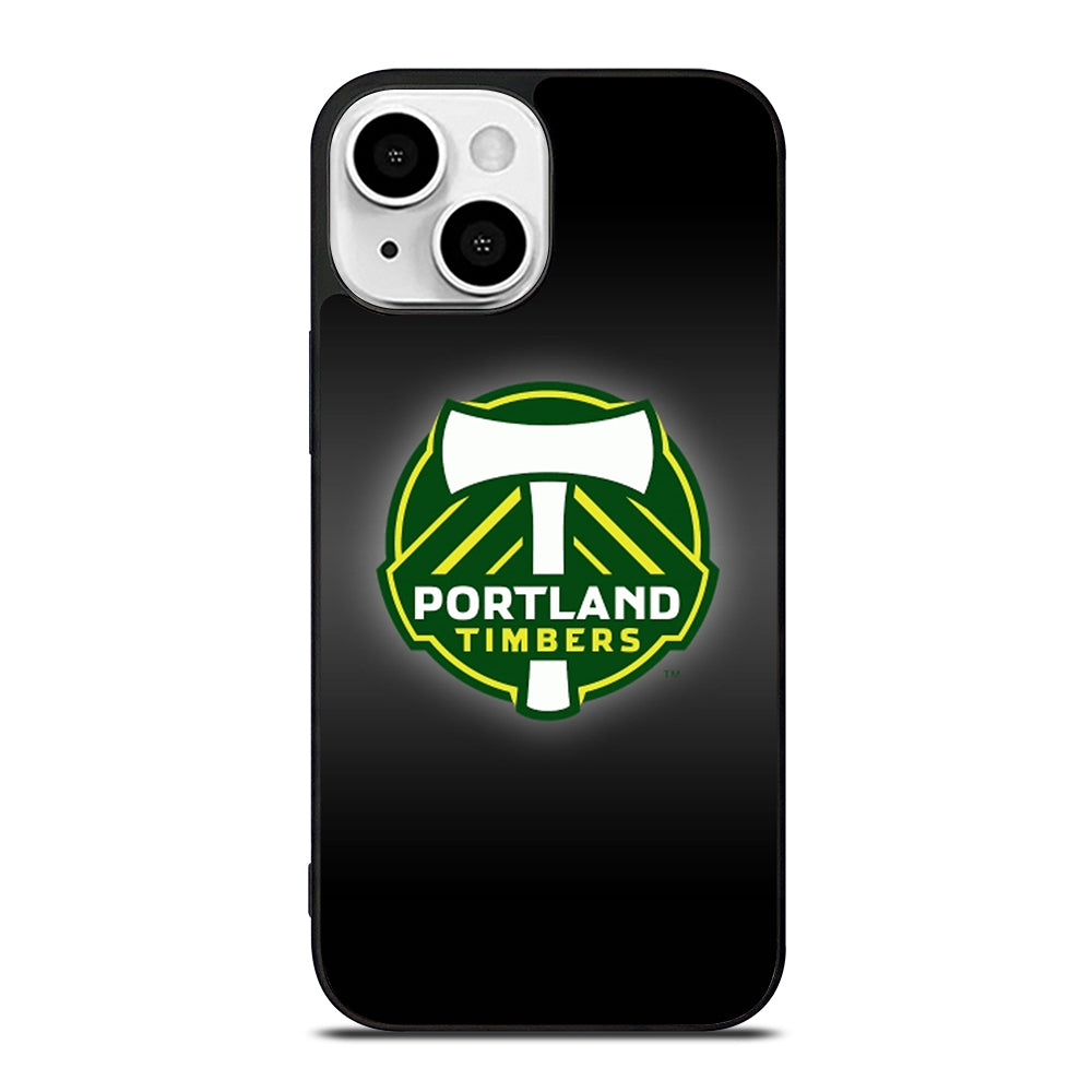 PORTLAND TIMBERS SOCCER LOGO iPhone 13 Mini Case Cover