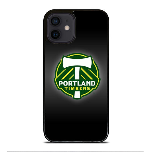 PORTLAND TIMBERS SOCCER LOGO iPhone 12 Mini Case Cover