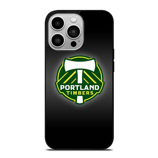 PORTLAND TIMBERS SOCCER LOGO iPhone 14 Pro Case Cover
