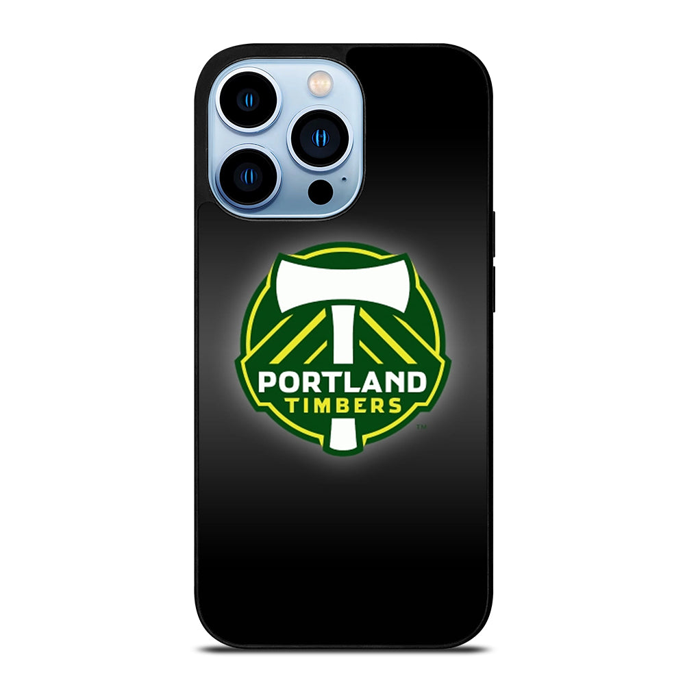 PORTLAND TIMBERS SOCCER LOGO iPhone 13 Pro Max Case Cover