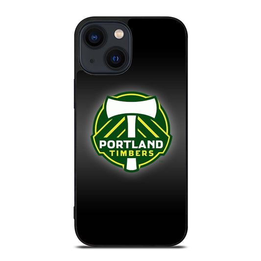 PORTLAND TIMBERS SOCCER LOGO iPhone 14 Plus Case Cover