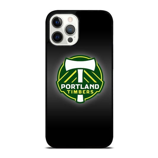 PORTLAND TIMBERS SOCCER LOGO iPhone 12 Pro Max Case Cover