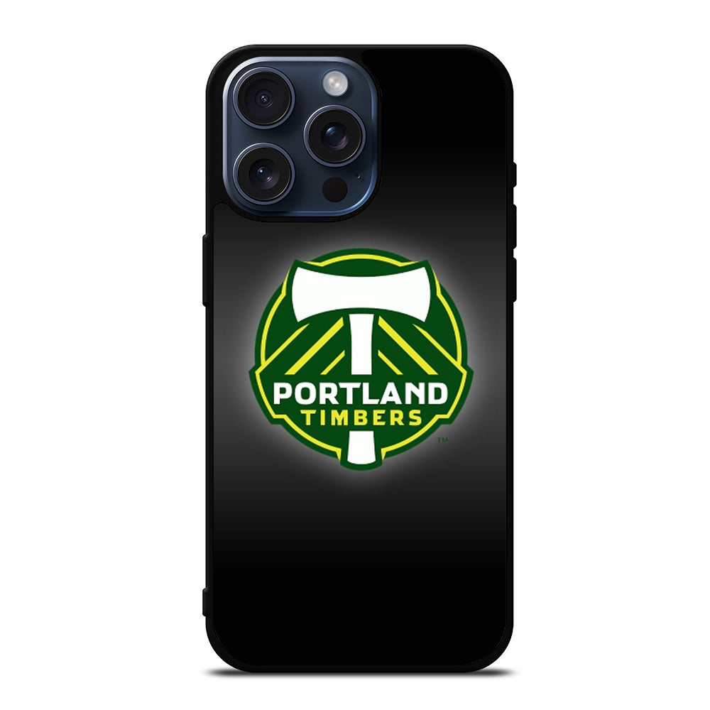 PORTLAND TIMBERS SOCCER LOGO iPhone 15 Pro Max Case Cover