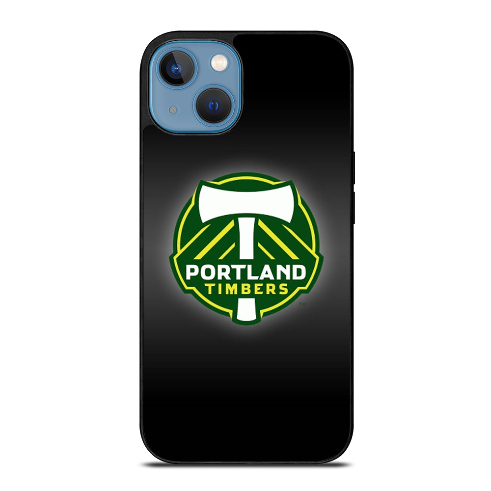 PORTLAND TIMBERS SOCCER LOGO iPhone 13 Case Cover