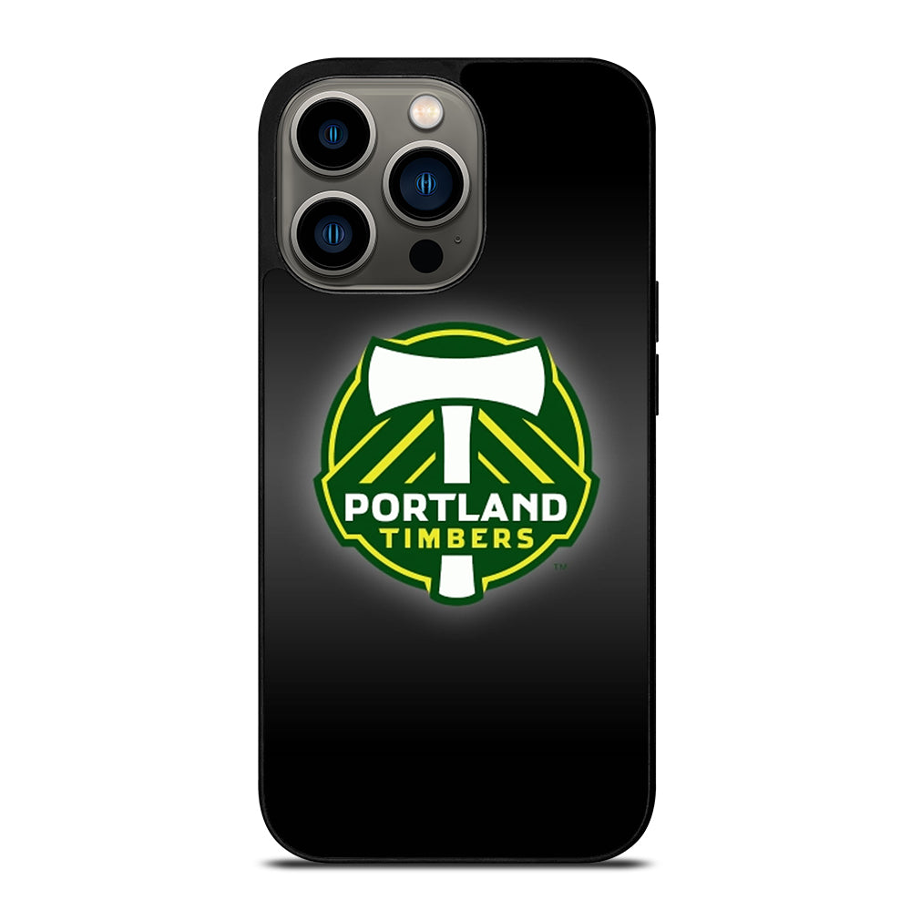 PORTLAND TIMBERS SOCCER LOGO iPhone 13 Pro Case Cover