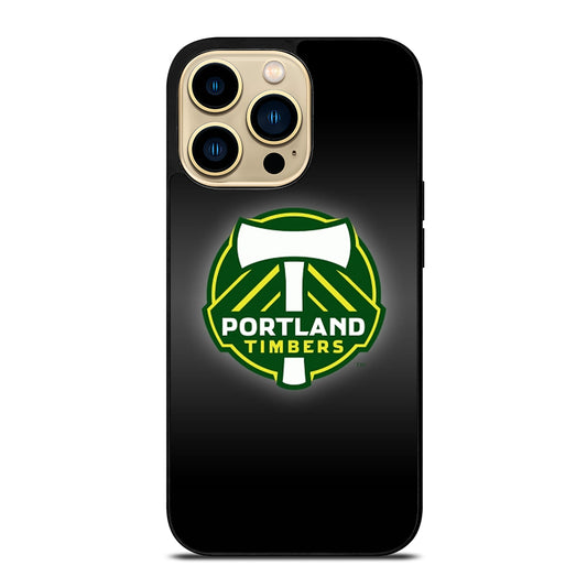 PORTLAND TIMBERS SOCCER LOGO iPhone 14 Pro Max Case Cover