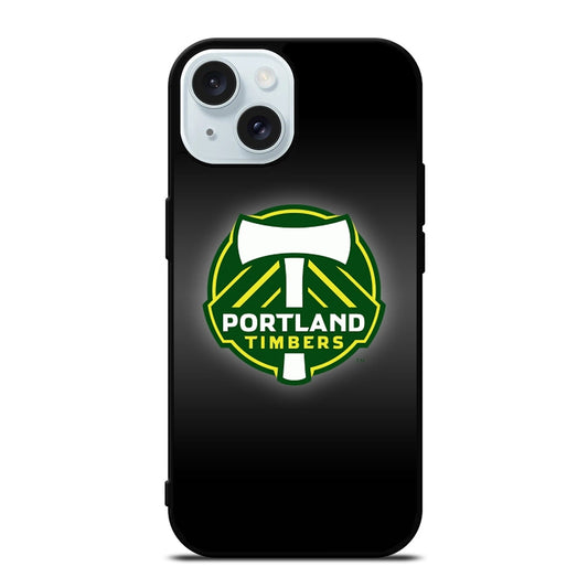 PORTLAND TIMBERS SOCCER LOGO iPhone 15 Case Cover