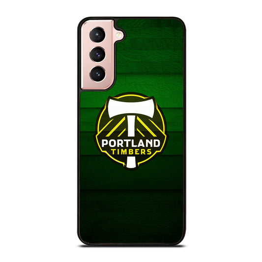 PORTLAND TIMBERS WOODEN LOGO Samsung Galaxy S21 Case Cover