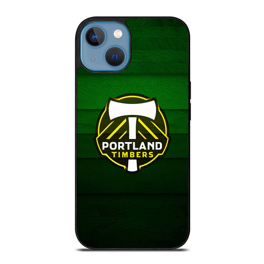 PORTLAND TIMBERS WOODEN LOGO iPhone 13 Case Cover