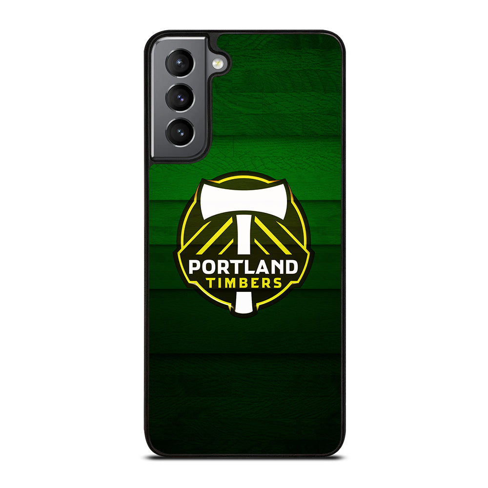 PORTLAND TIMBERS WOODEN LOGO Samsung Galaxy S21 Plus Case Cover