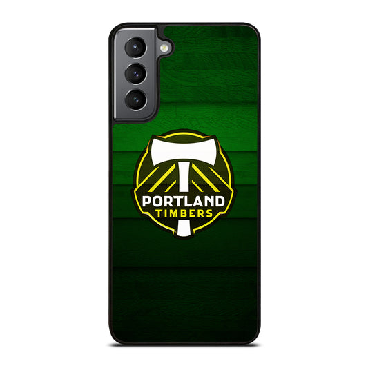 PORTLAND TIMBERS WOODEN LOGO Samsung Galaxy S21 Plus Case Cover