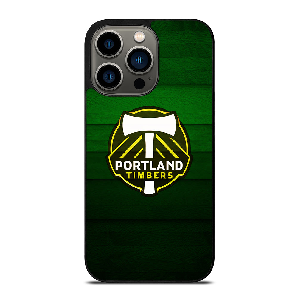 PORTLAND TIMBERS WOODEN LOGO iPhone 13 Pro Case Cover