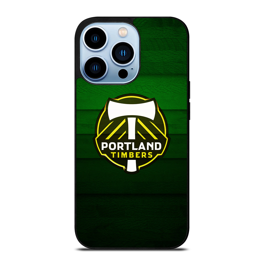 PORTLAND TIMBERS WOODEN LOGO iPhone 13 Pro Max Case Cover