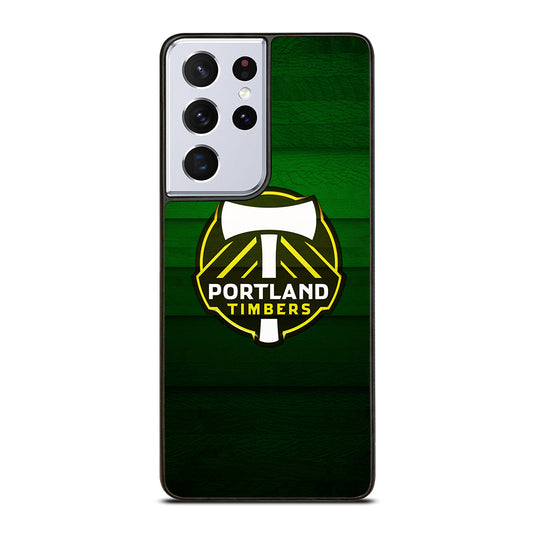 PORTLAND TIMBERS WOODEN LOGO Samsung Galaxy S21 Ultra Case Cover