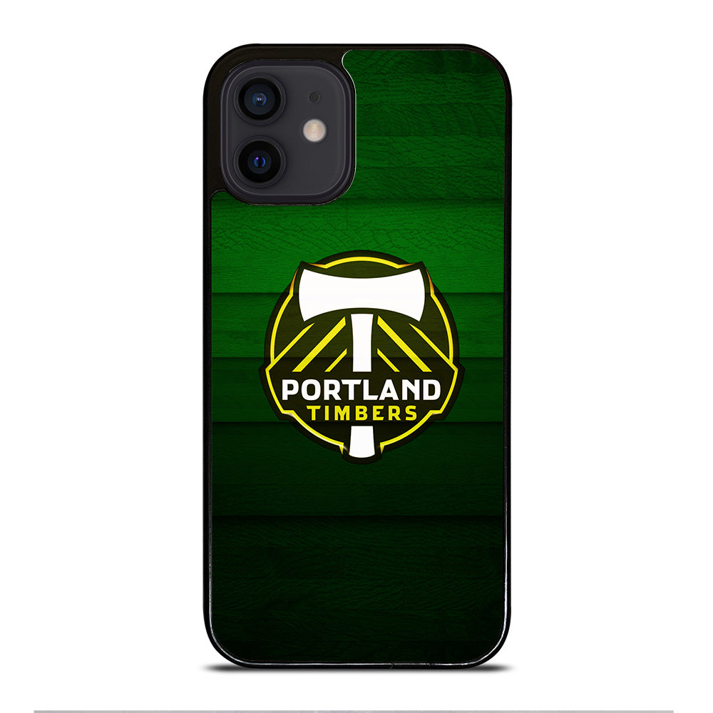 PORTLAND TIMBERS WOODEN LOGO iPhone 12 Mini Case Cover