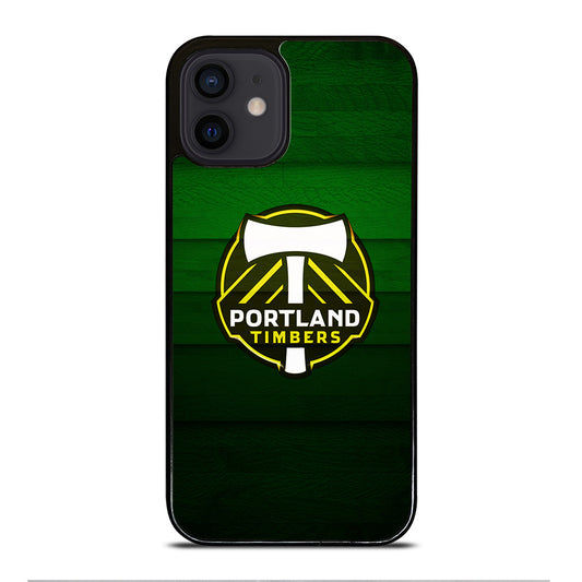 PORTLAND TIMBERS WOODEN LOGO iPhone 12 Mini Case Cover