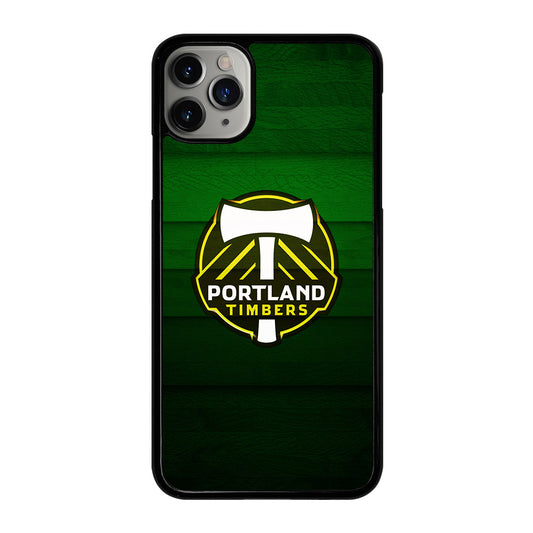PORTLAND TIMBERS WOODEN LOGO iPhone 11 Pro Max Case Cover