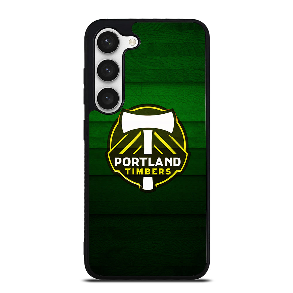 PORTLAND TIMBERS WOODEN LOGO Samsung Galaxy S23 Case Cover