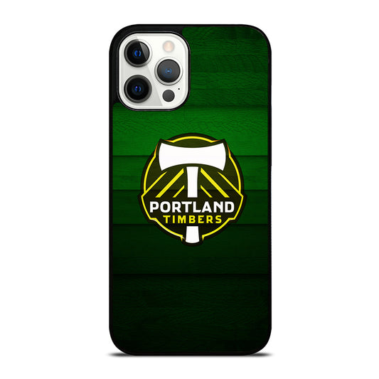 PORTLAND TIMBERS WOODEN LOGO iPhone 12 Pro Max Case Cover