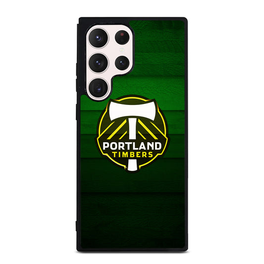 PORTLAND TIMBERS WOODEN LOGO Samsung Galaxy S23 Ultra Case Cover