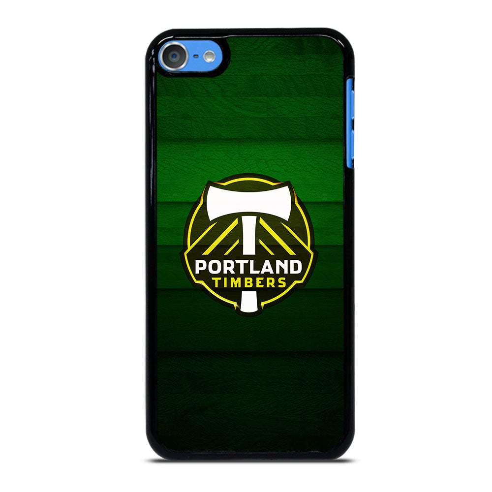 PORTLAND TIMBERS WOODEN LOGO iPod Touch 7 Case Cover
