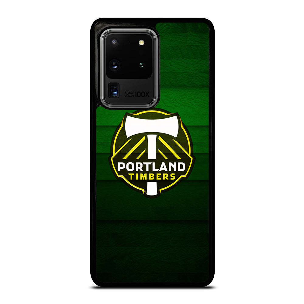 PORTLAND TIMBERS WOODEN LOGO Samsung Galaxy S20 Ultra Case Cover