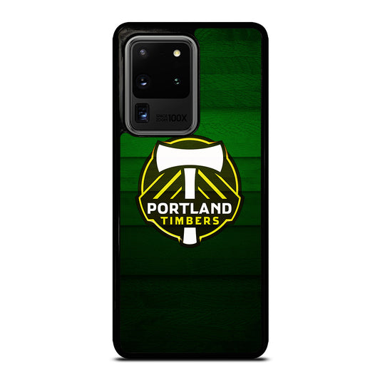 PORTLAND TIMBERS WOODEN LOGO Samsung Galaxy S20 Ultra Case Cover