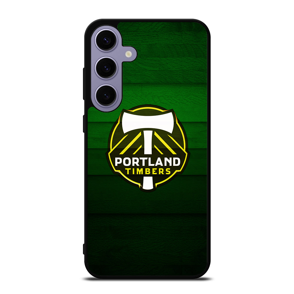 PORTLAND TIMBERS WOODEN LOGO Samsung Galaxy S24 Plus Case Cover
