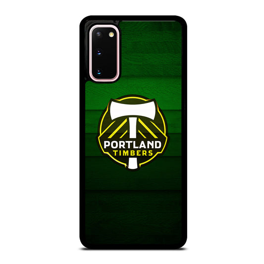 PORTLAND TIMBERS WOODEN LOGO Samsung Galaxy S20 Case Cover