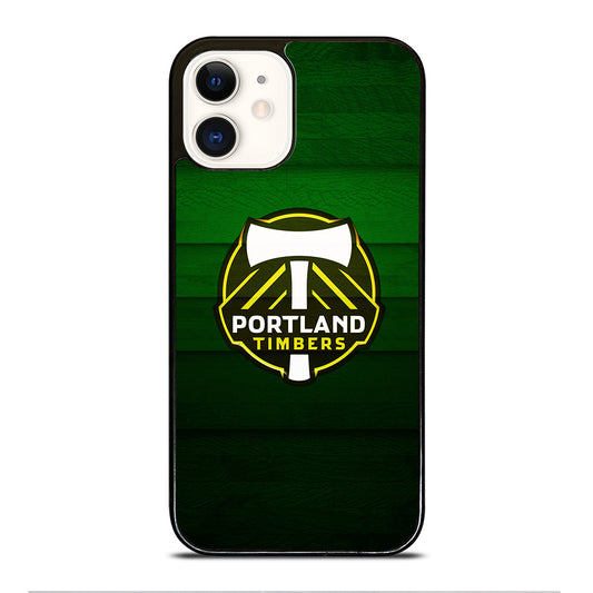 PORTLAND TIMBERS WOODEN LOGO iPhone 12 Case Cover