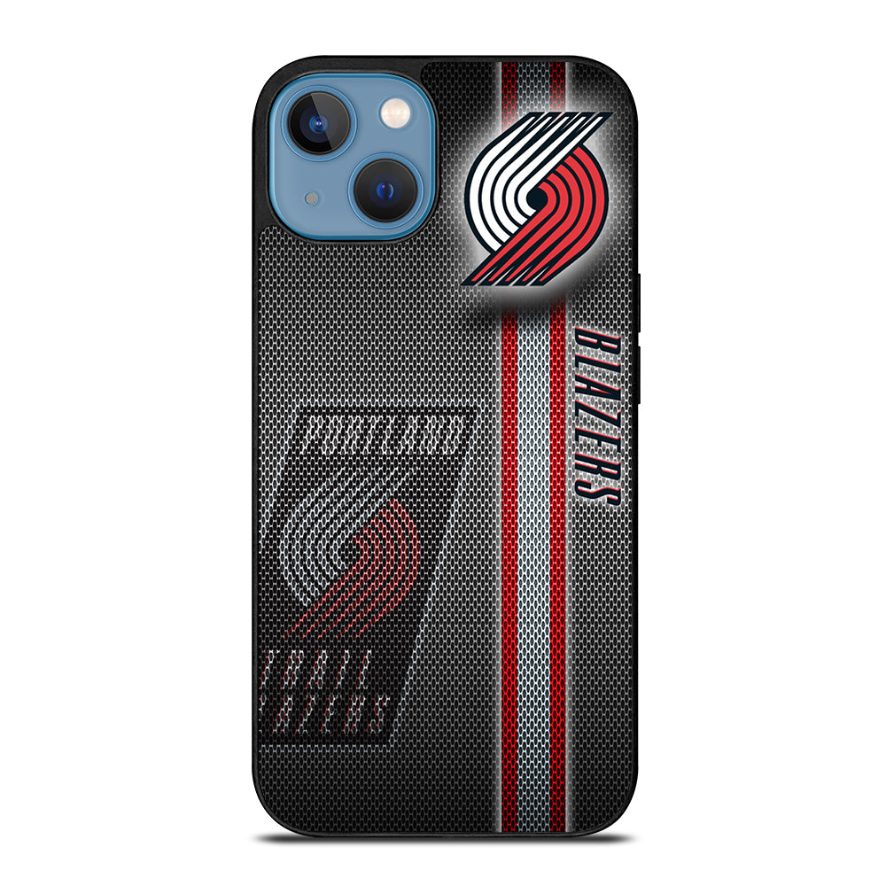 PORTLAND TRAIL BLAZERS MRTAL LOGO iPhone 13 Case Cover